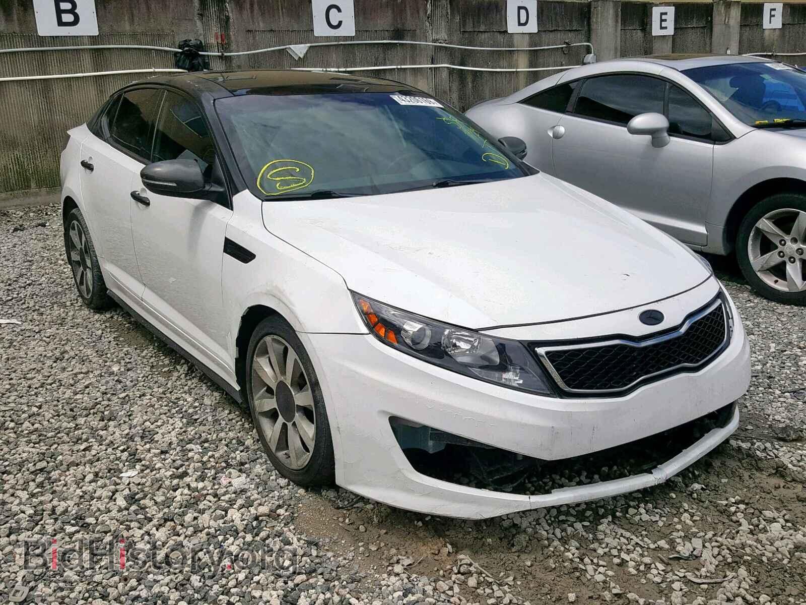 Фотография 5XXGR4A69CG012570 - KIA OPTIMA 2012