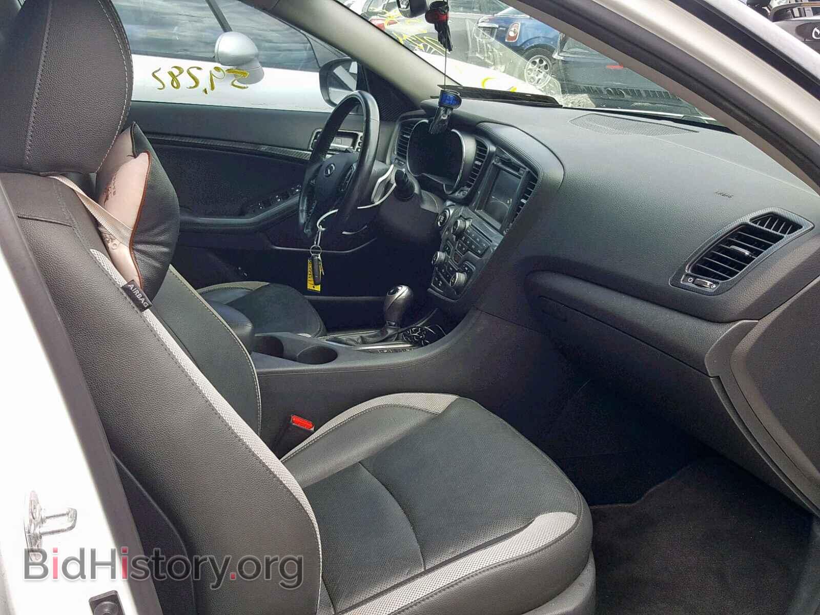 2012 KIA OPTIMA - VIN: 5XXGR4A69CG012570 - Фото 5