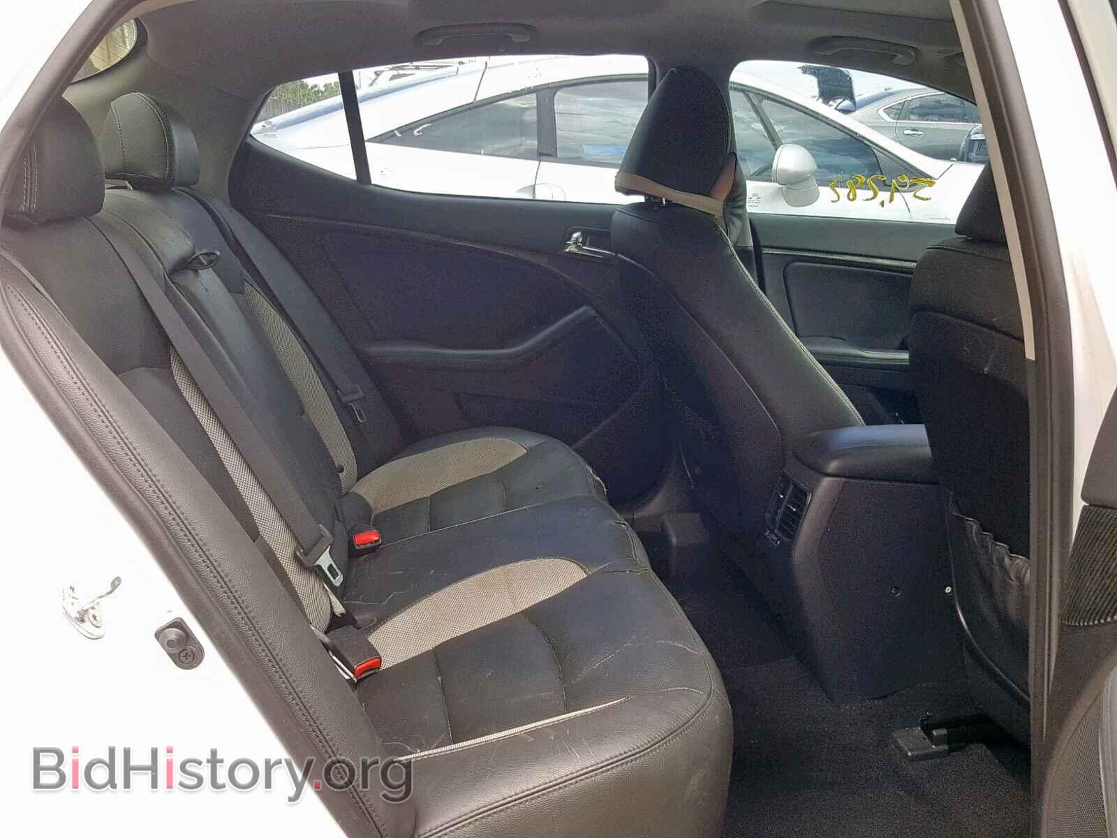 2012 KIA OPTIMA - VIN: 5XXGR4A69CG012570 - Фото 6