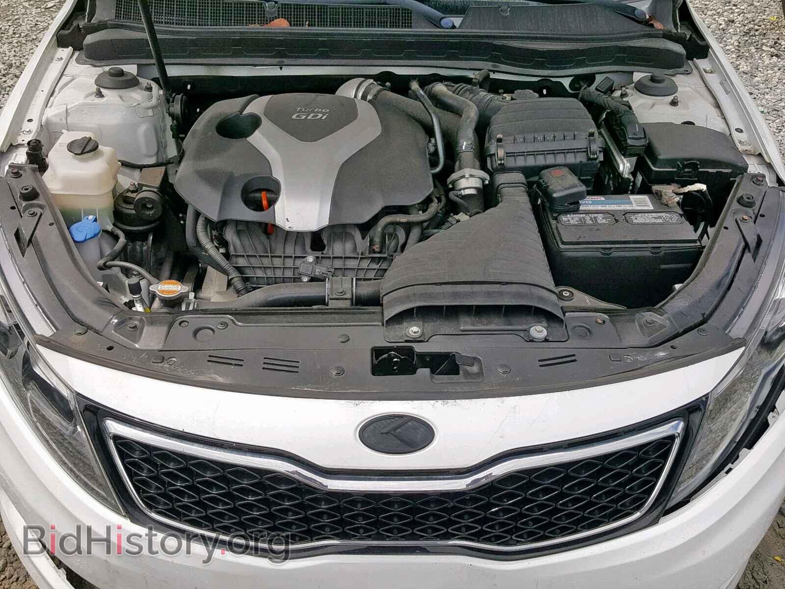 2012 KIA OPTIMA - VIN: 5XXGR4A69CG012570 - Фото 7