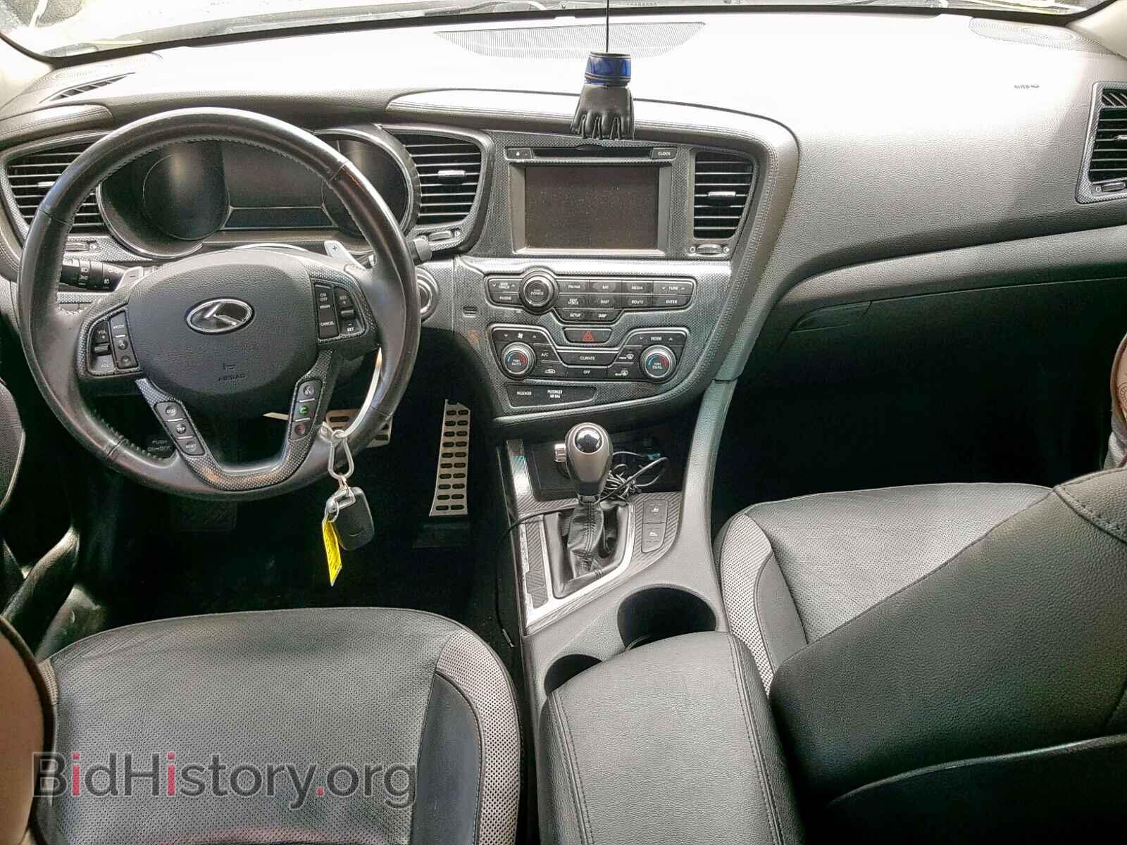 2012 KIA OPTIMA - VIN: 5XXGR4A69CG012570 - Фото 9