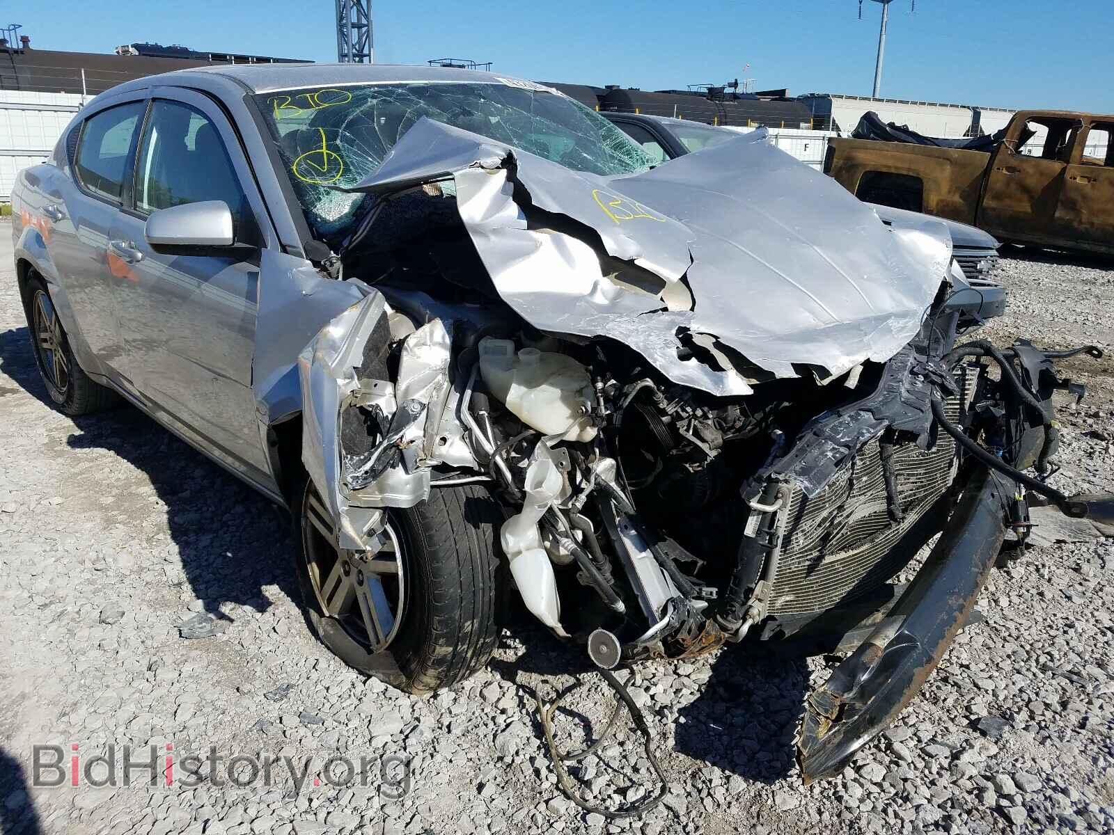 Фотография 1B3BD1FB4BN501394 - DODGE AVENGER 2011