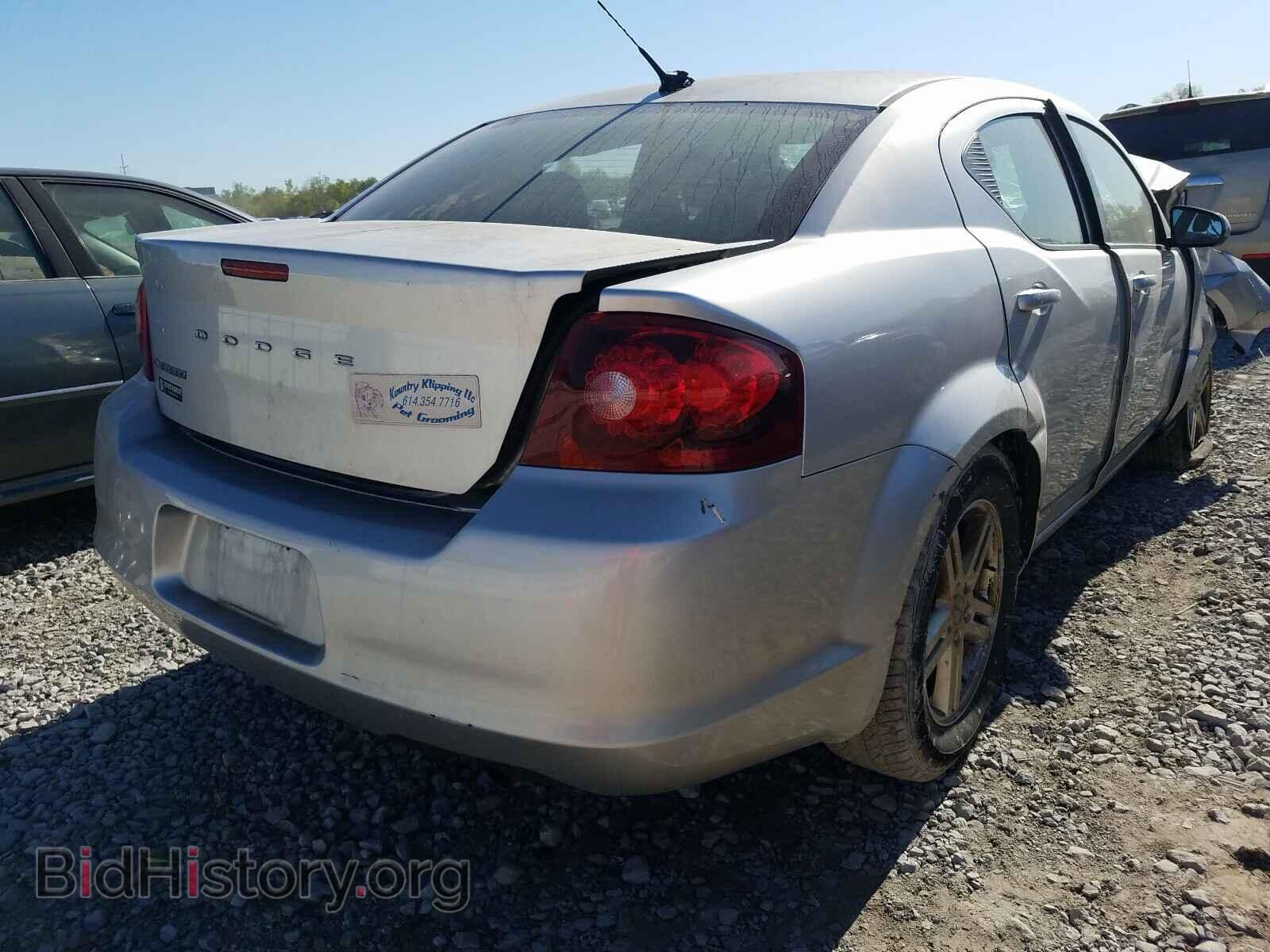2011 DODGE AVENGER - VIN: 1B3BD1FB4BN501394 - Photo 4