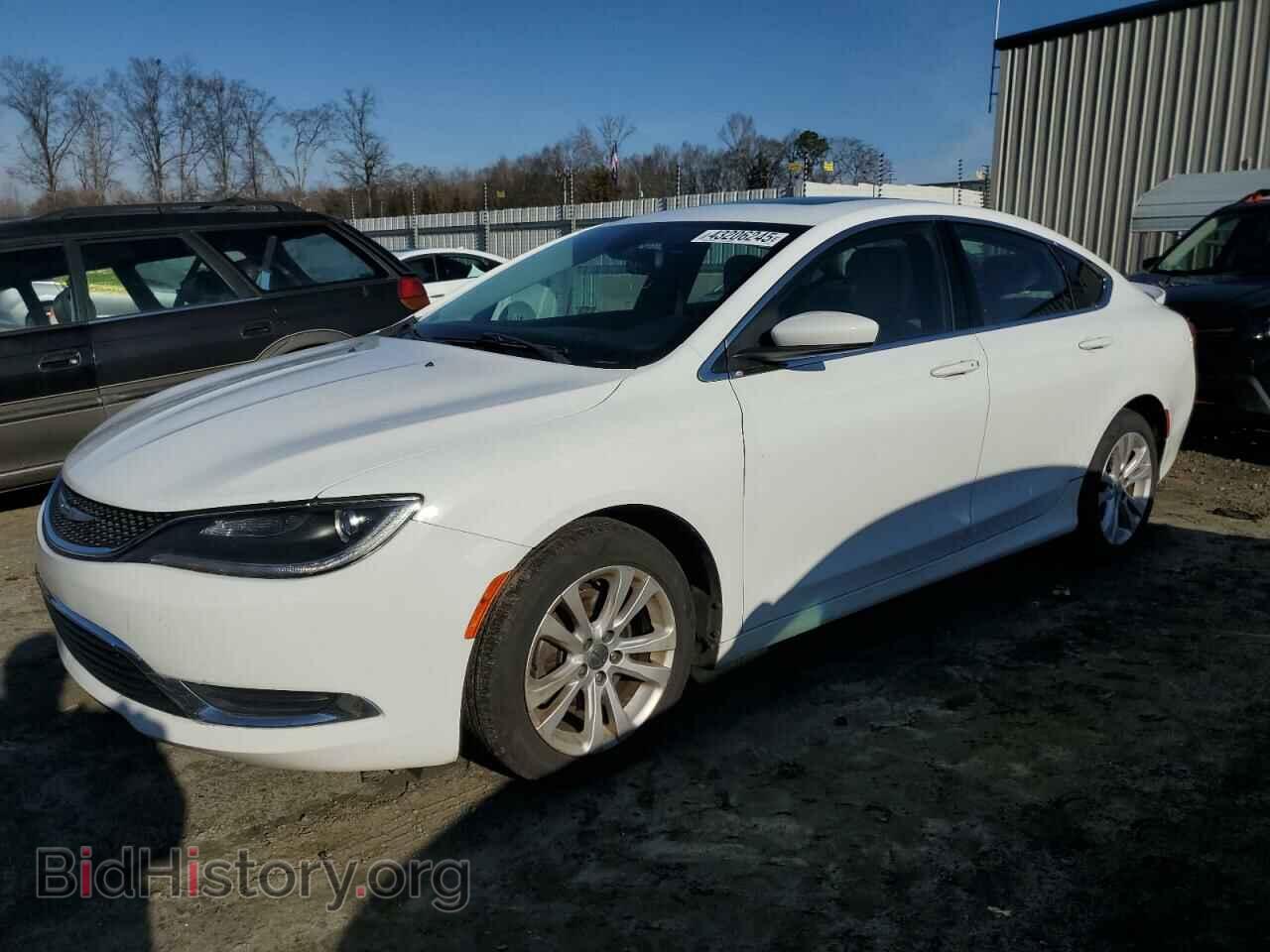 Фотография 1C3CCCAB0FN553236 - CHRYSLER 200 2015
