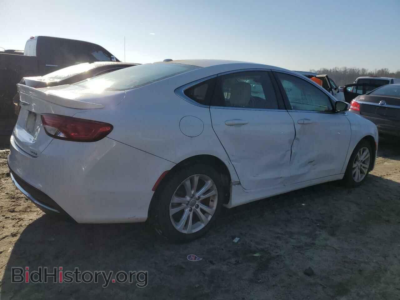 2015 CHRYSLER 200 - VIN: 1C3CCCAB0FN553236 - Фото 3