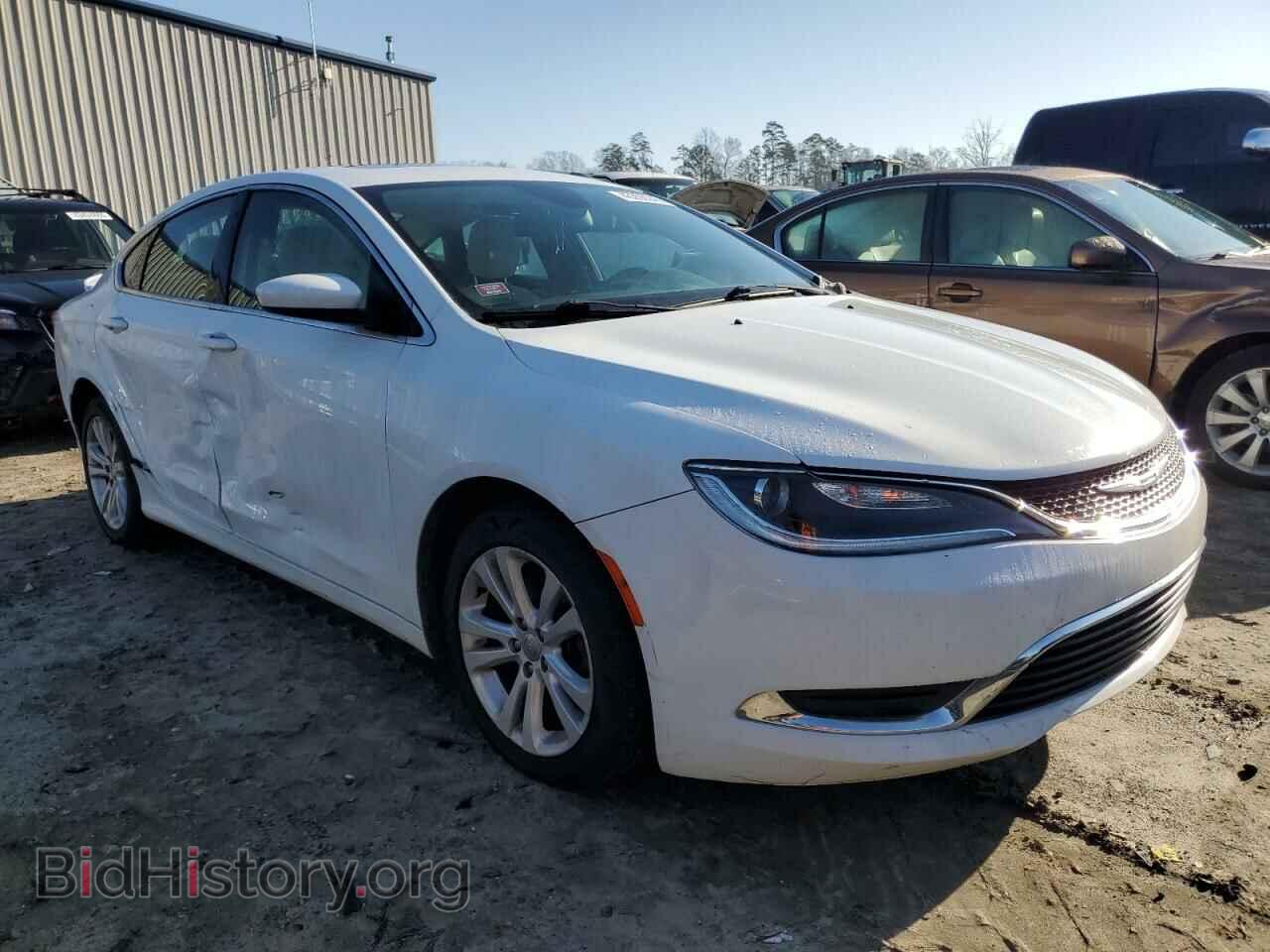 2015 CHRYSLER 200 - VIN: 1C3CCCAB0FN553236 - Фото 4
