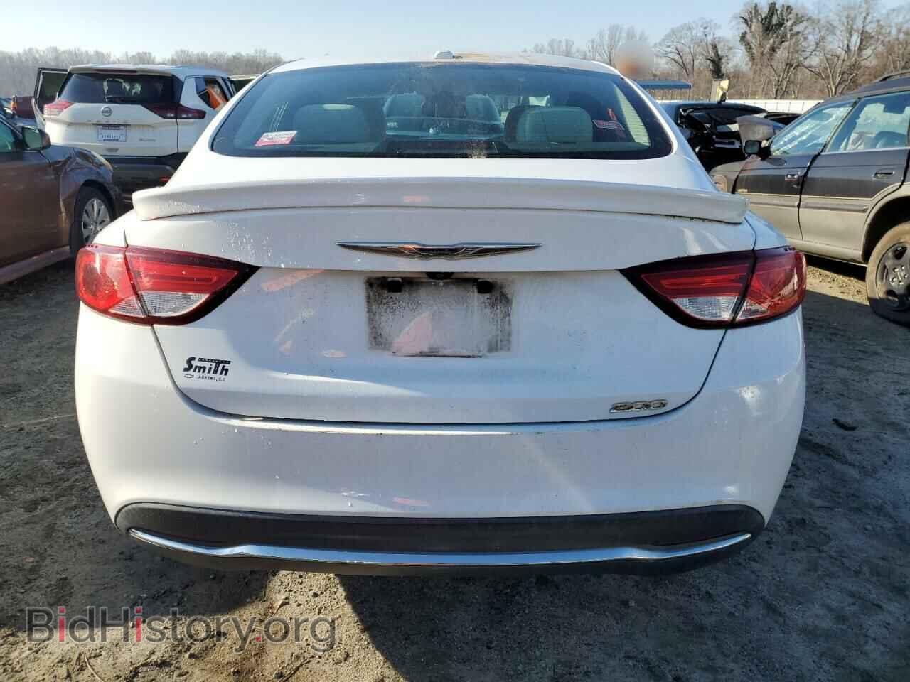 2015 CHRYSLER 200 - VIN: 1C3CCCAB0FN553236 - Фото 6