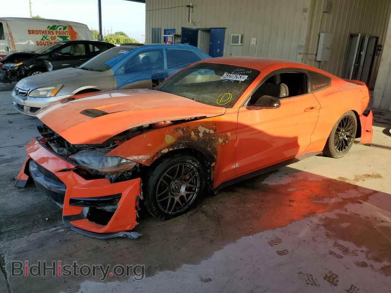 Фотография 1FA6P8CFXG5251552 - FORD MUSTANG 2016