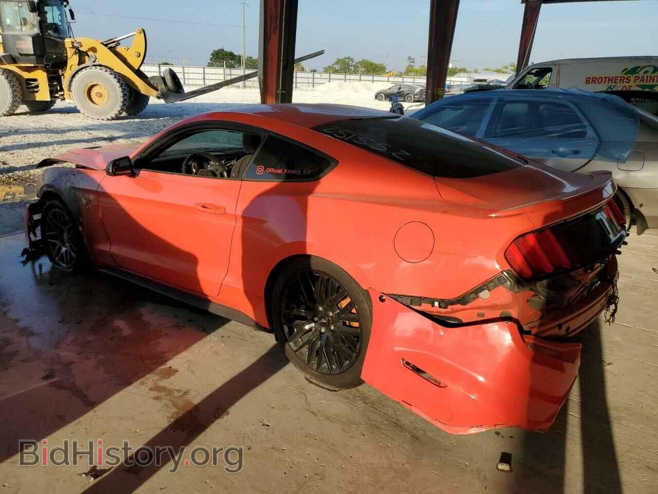 2016 FORD MUSTANG - VIN: 1FA6P8CFXG5251552 - Фото 2