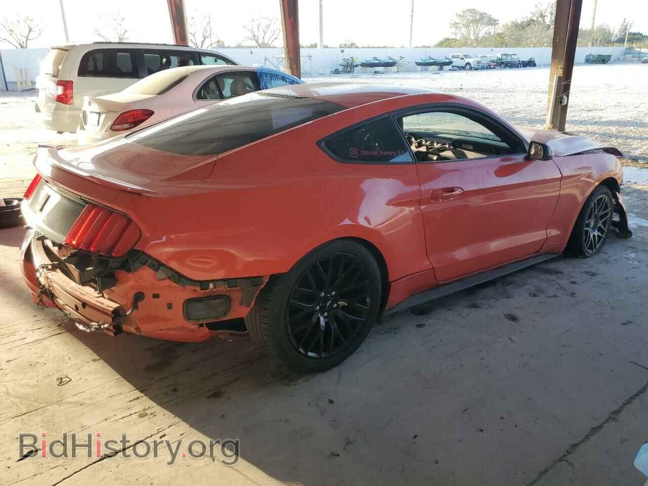 2016 FORD MUSTANG - VIN: 1FA6P8CFXG5251552 - Фото 3