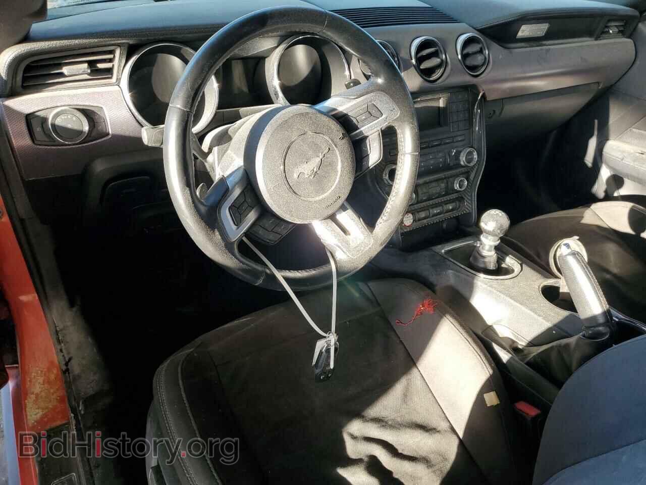 2016 FORD MUSTANG - VIN: 1FA6P8CFXG5251552 - Фото 8
