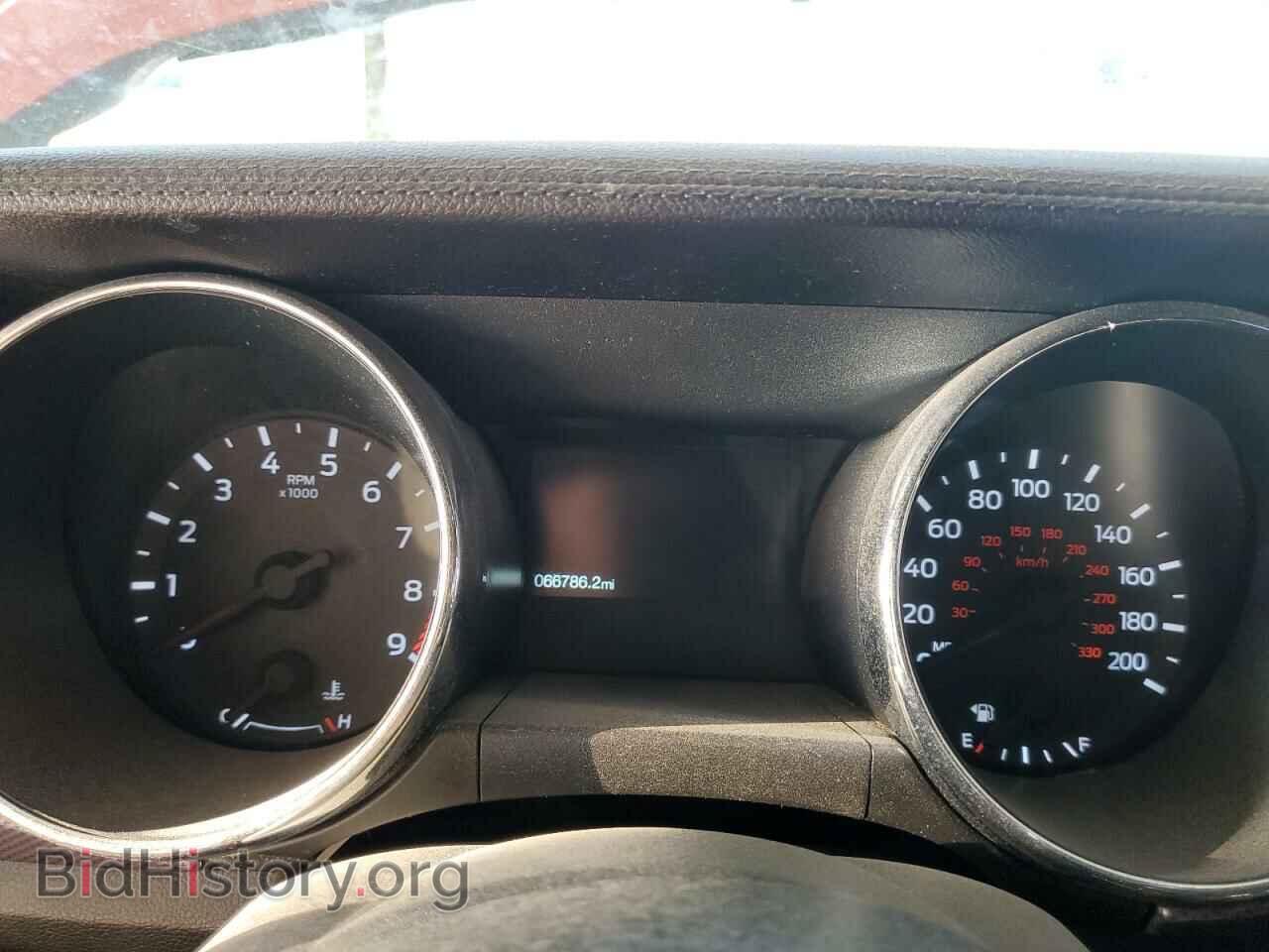 2016 FORD MUSTANG - VIN: 1FA6P8CFXG5251552 - Фото 9