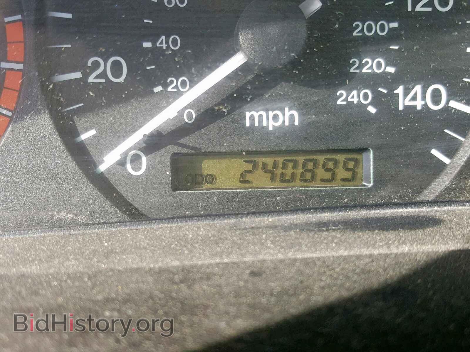 1998 MAZDA 626 - VIN: 1YVGF22C8W5761199 - Фото 8
