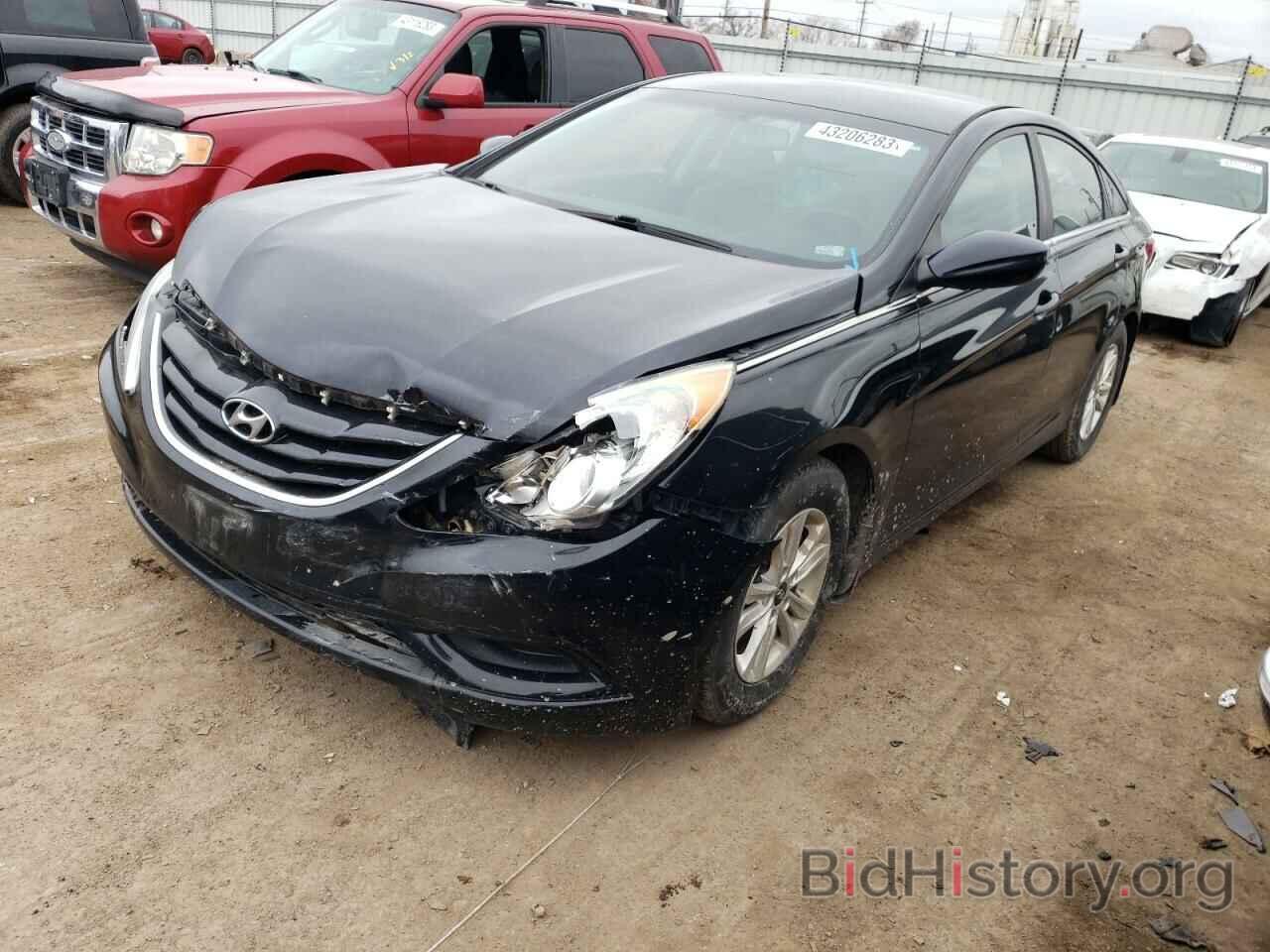 Фотография 5NPEB4AC2CH351323 - HYUNDAI SONATA 2012