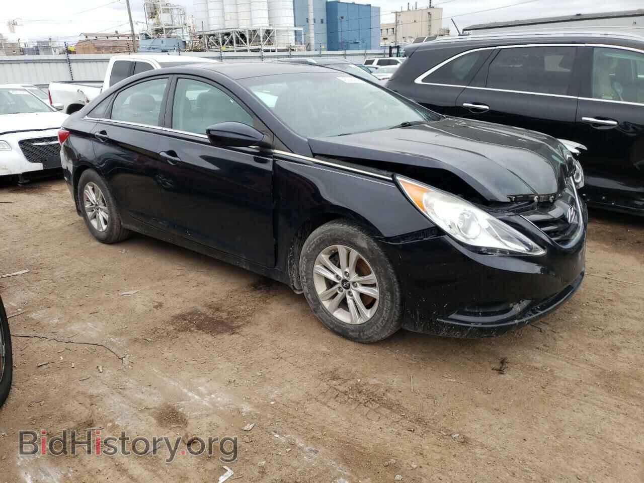 2012 HYUNDAI SONATA - VIN: 5NPEB4AC2CH351323 - Фото 4