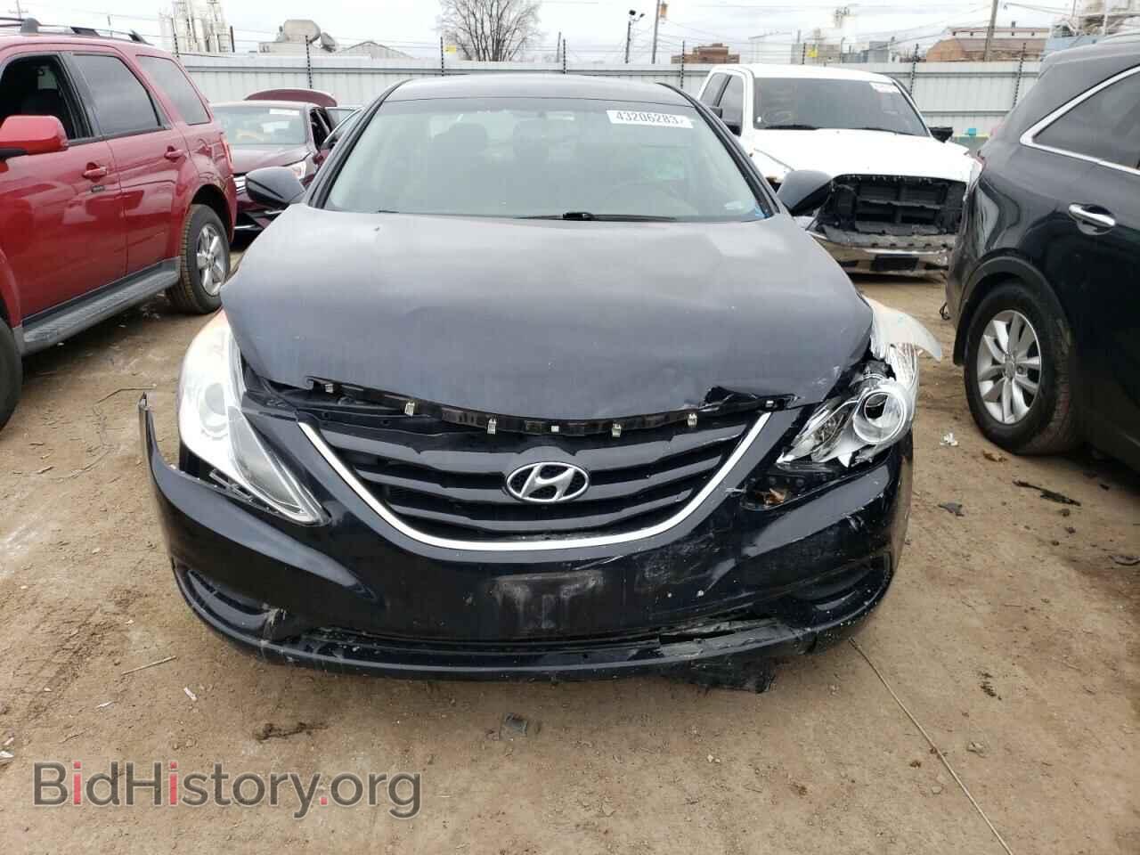 2012 HYUNDAI SONATA - VIN: 5NPEB4AC2CH351323 - Фото 5