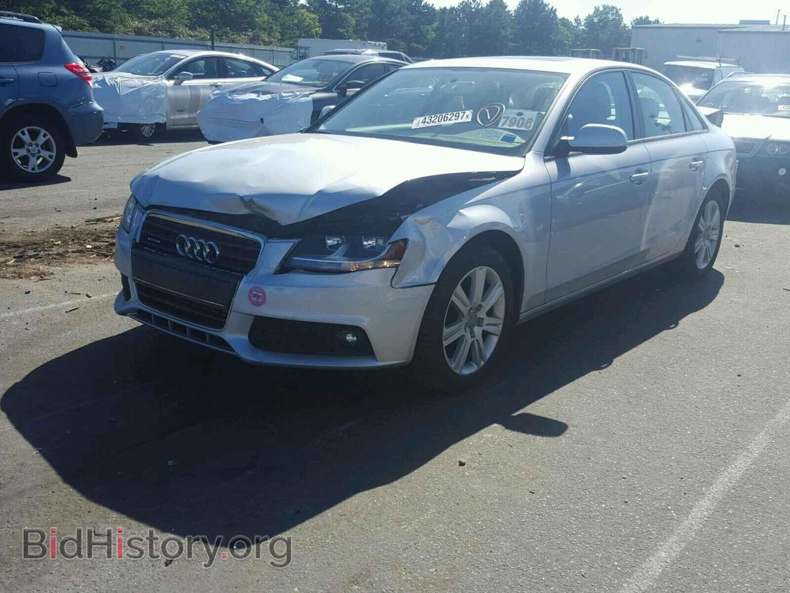 2011 AUDI A4 - VIN: WAUBFAFL0BN042203 - Фото 2