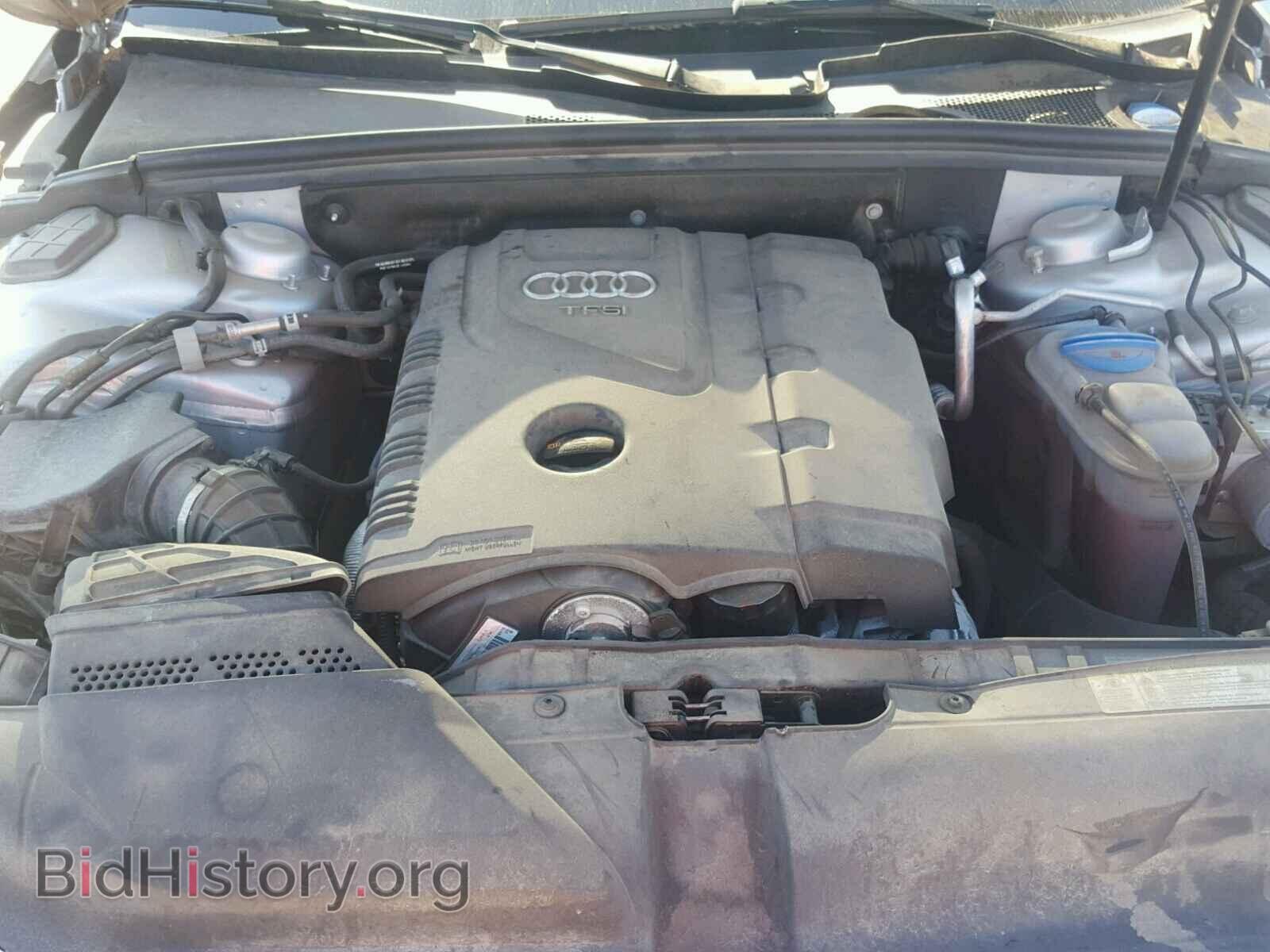 2011 AUDI A4 - VIN: WAUBFAFL0BN042203 - Фото 7