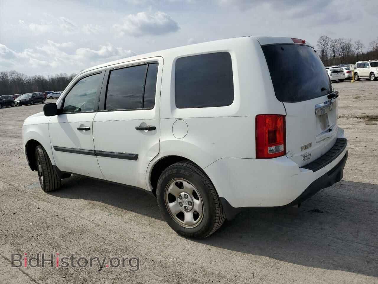 2012 HONDA PILOT - VIN: 5FNYF3H28CB043788 - Фото 2