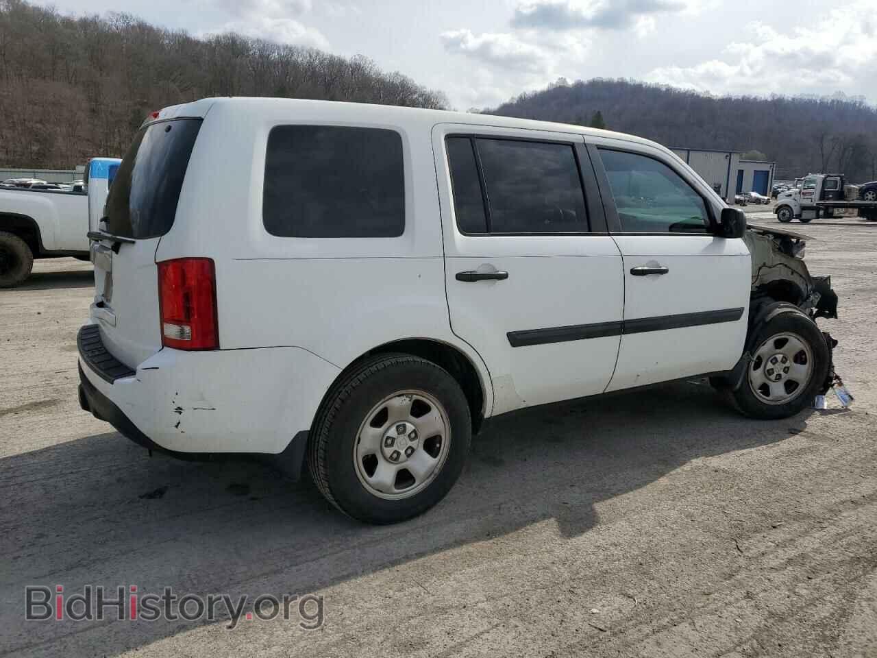 2012 HONDA PILOT - VIN: 5FNYF3H28CB043788 - Фото 3