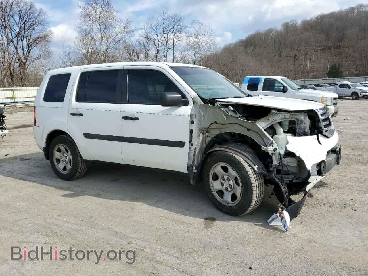 2012 HONDA PILOT - VIN: 5FNYF3H28CB043788 - Фото 4