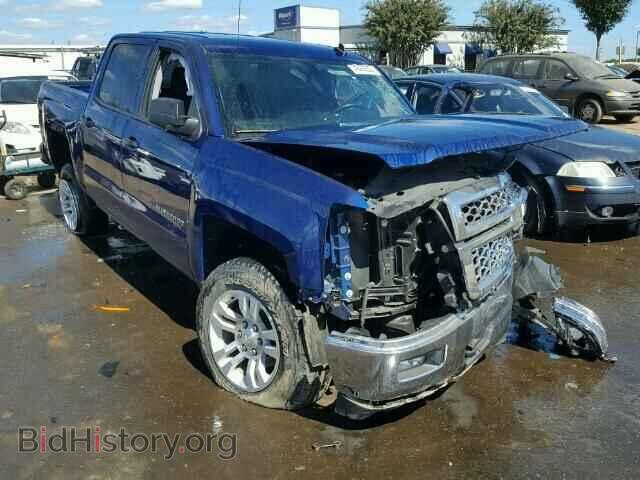 Фотография 3GCUKREC2EG418145 - CHEVROLET SILVERADO 2014