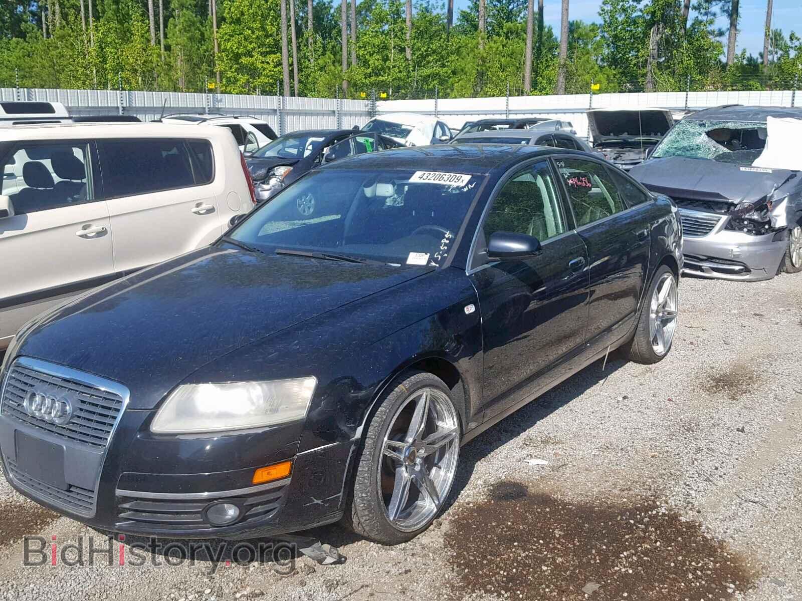 2006 AUDI A6 - VIN: WAUDH74F26N133093 - Фото 2