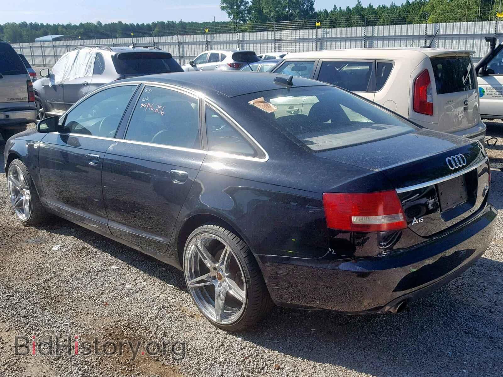2006 AUDI A6 - VIN: WAUDH74F26N133093 - Фото 3