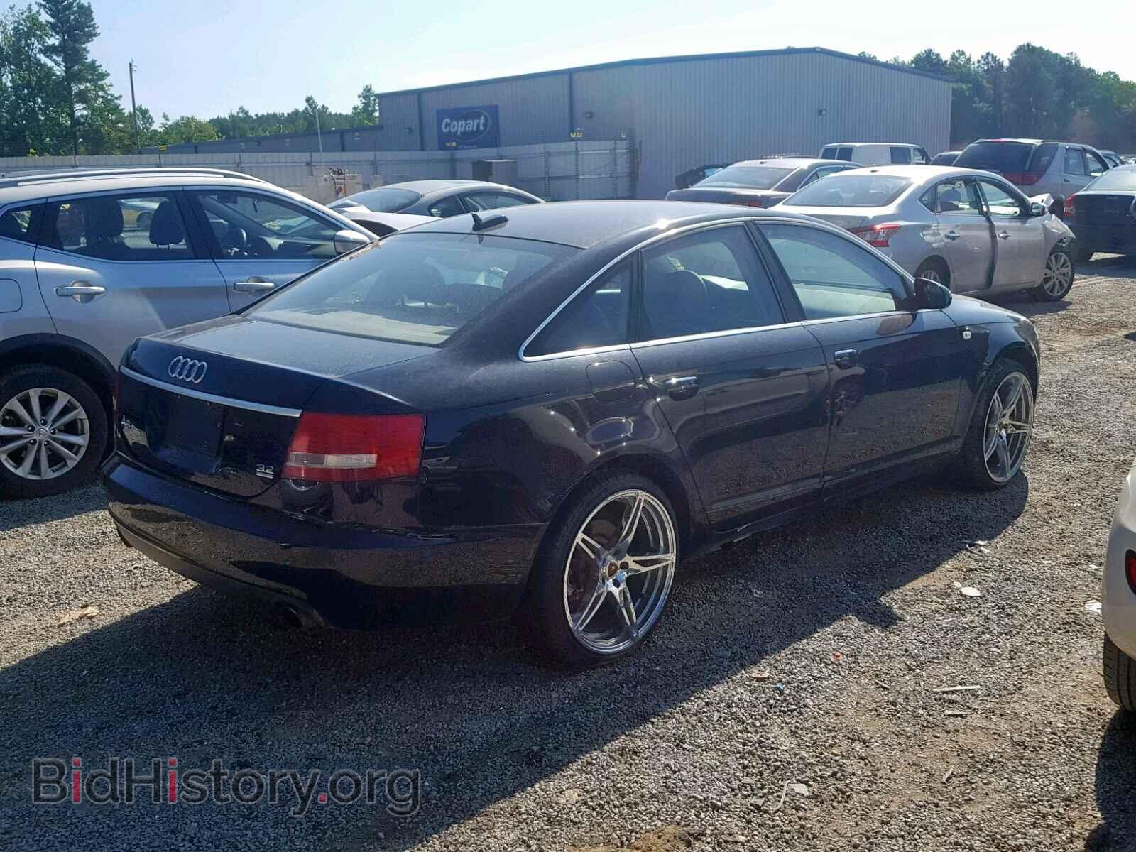 2006 AUDI A6 - VIN: WAUDH74F26N133093 - Фото 4