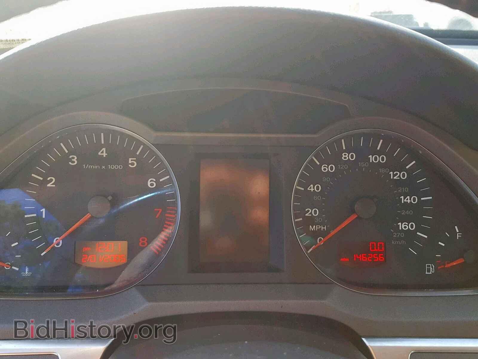 2006 AUDI A6 - VIN: WAUDH74F26N133093 - Фото 8