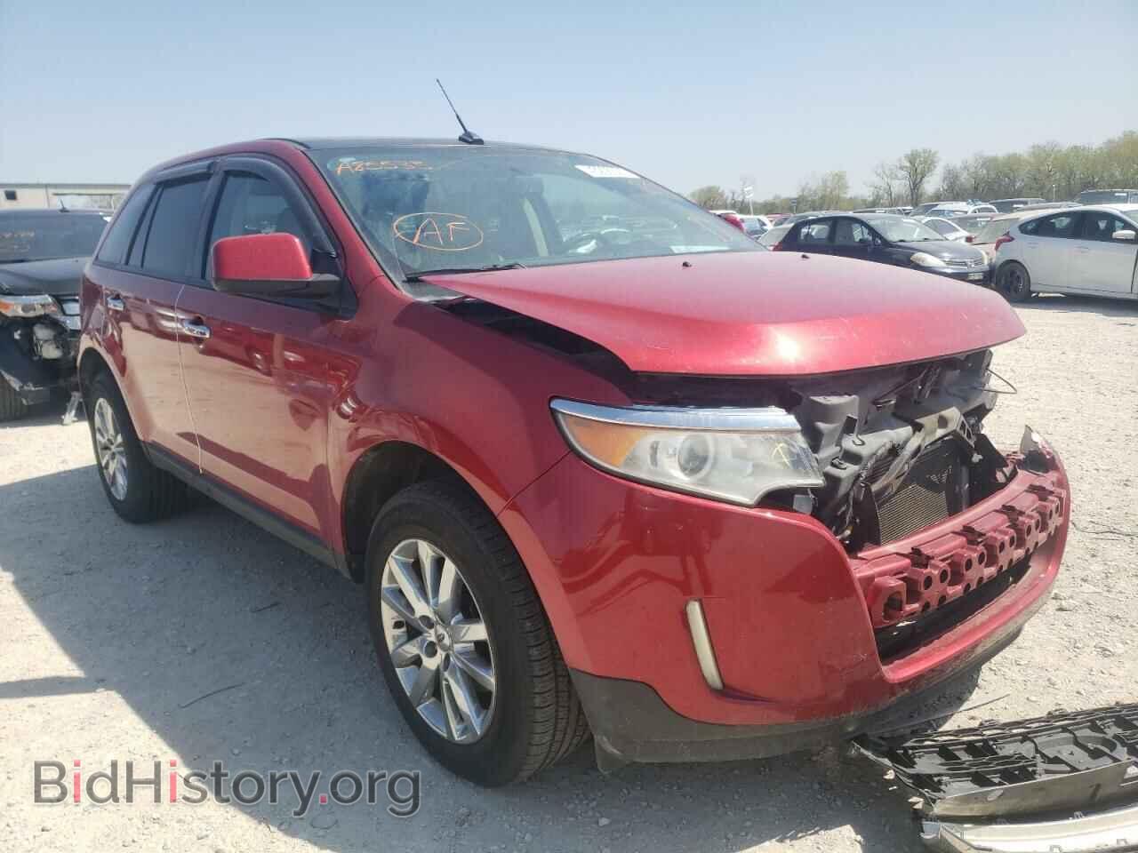 Фотография 2FMDK4JC6BBA85533 - FORD EDGE 2011