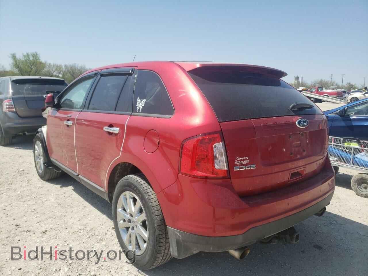 2011 FORD EDGE - VIN: 2FMDK4JC6BBA85533 - Фото 3