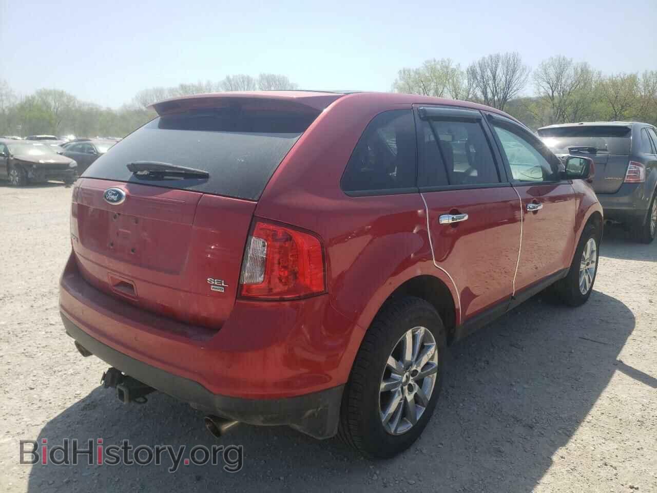 2011 FORD EDGE - VIN: 2FMDK4JC6BBA85533 - Фото 4