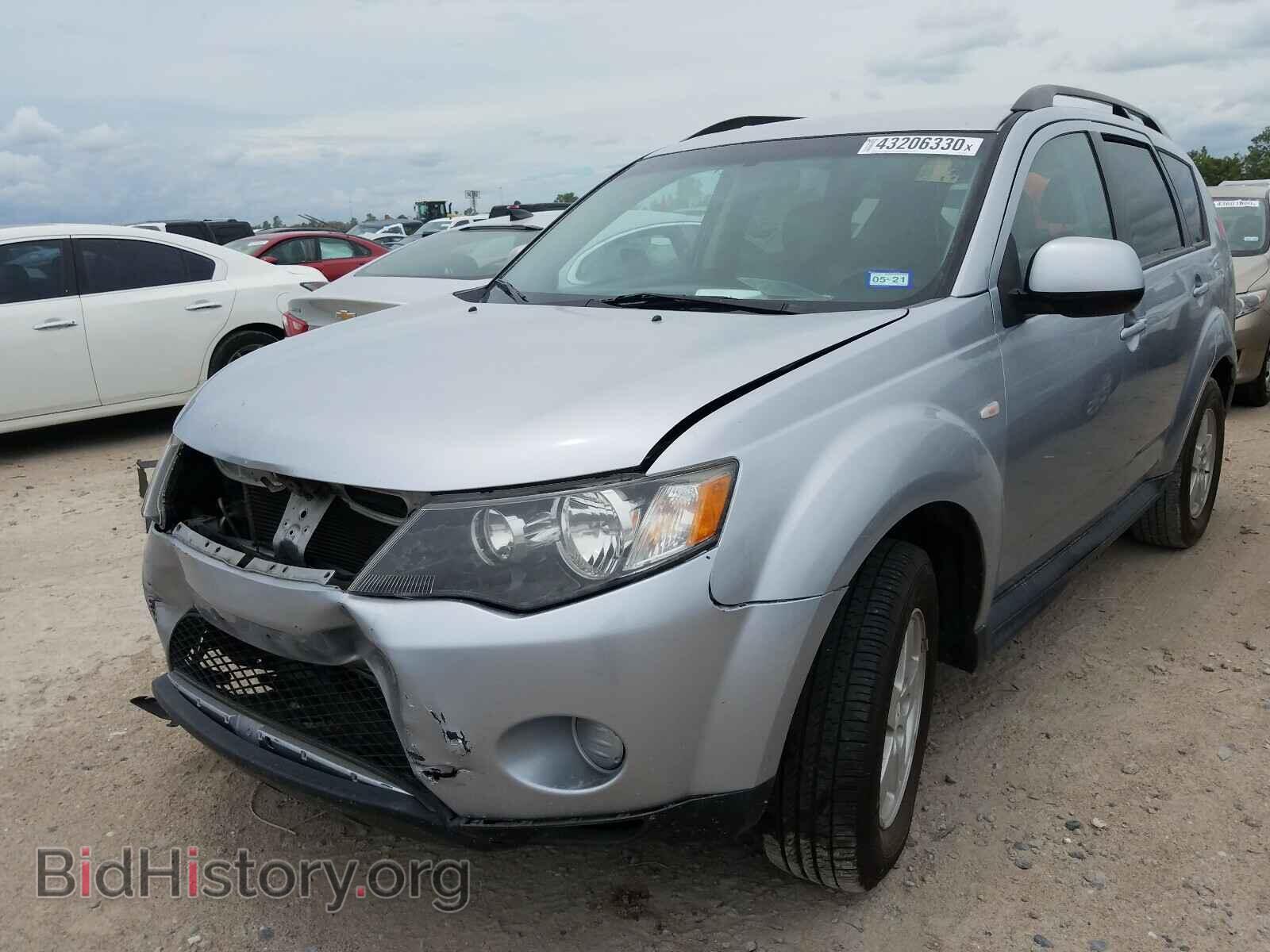 2009 MITSUBISHI OUTLANDER - VIN: JA4LS21W99Z013631 - Фото 2