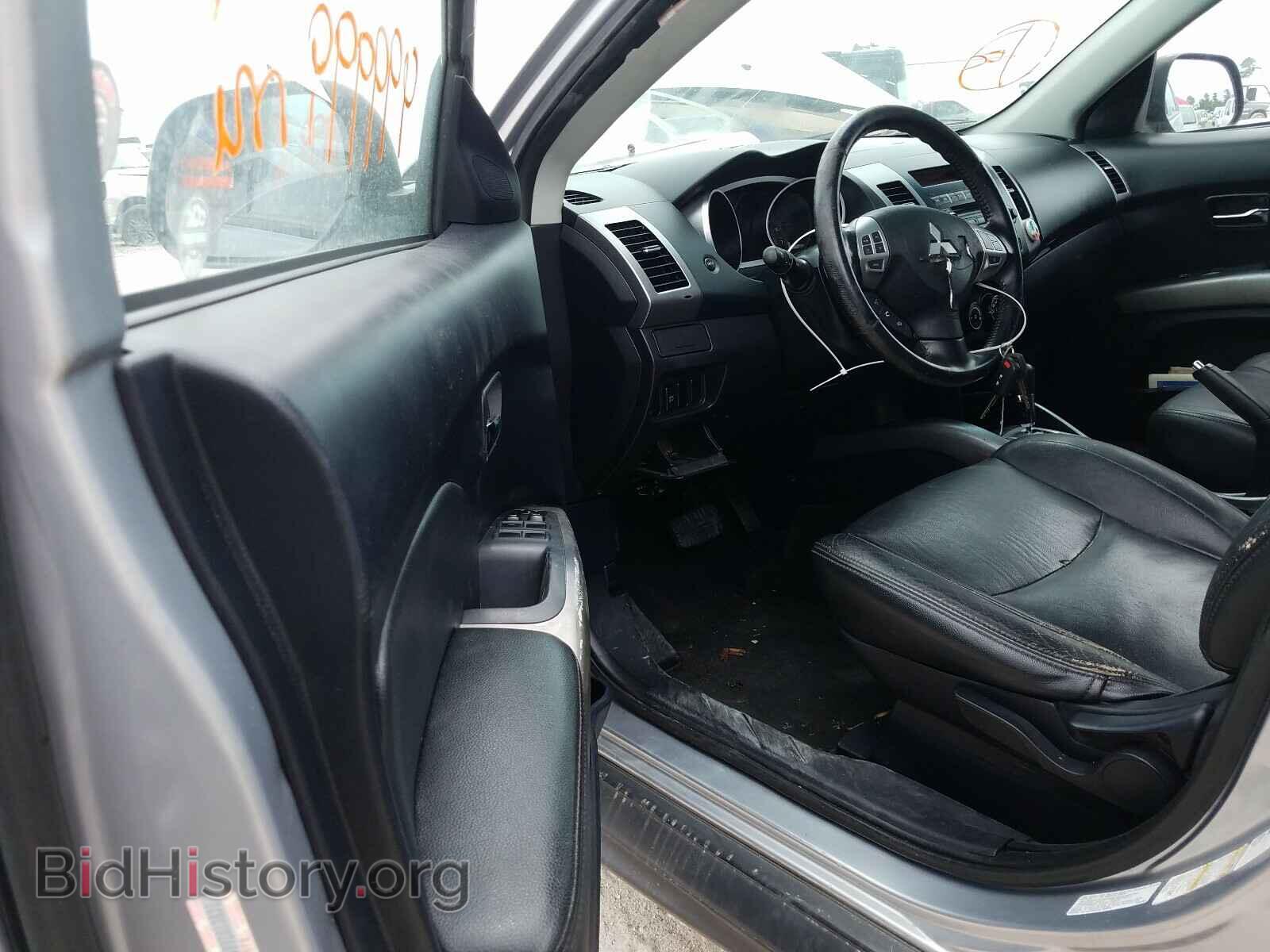 2009 MITSUBISHI OUTLANDER - VIN: JA4LS21W99Z013631 - Фото 7