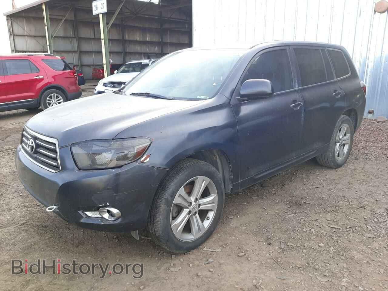 Photo JTEDS43A282009074 - TOYOTA HIGHLANDER 2008