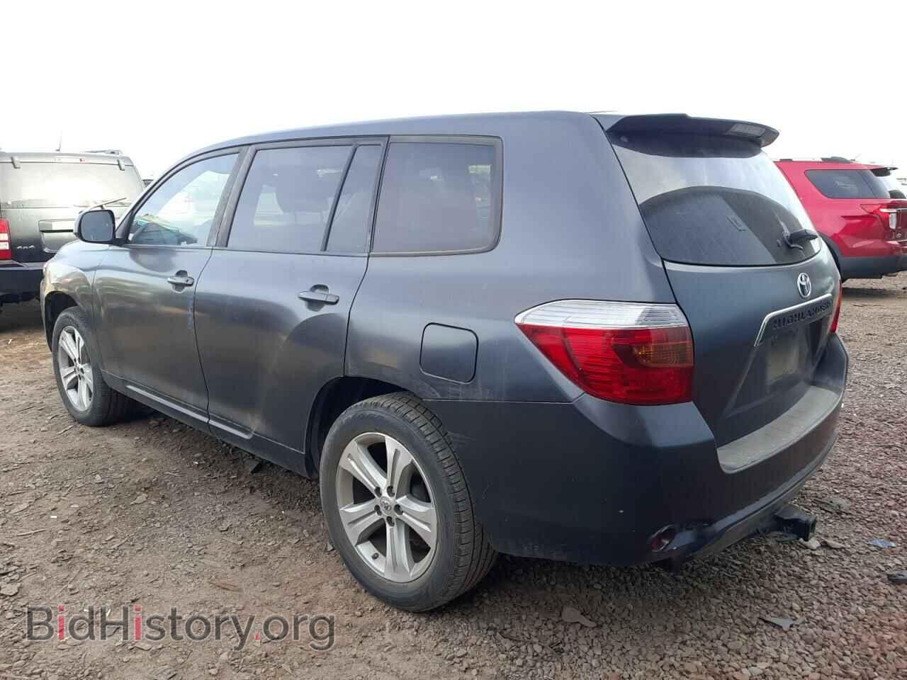 2008 TOYOTA HIGHLANDER - VIN: JTEDS43A282009074 - Фото 2