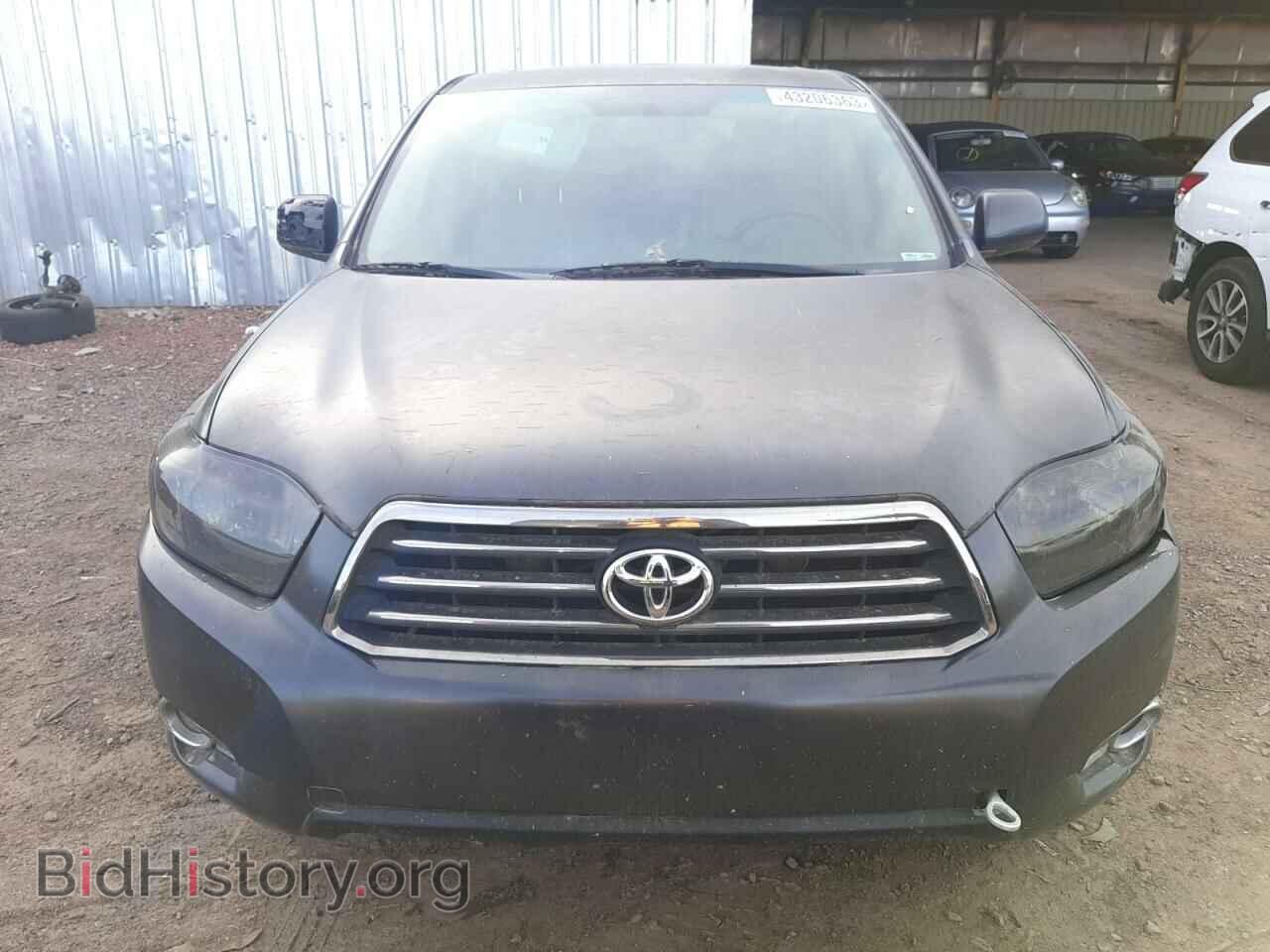 2008 TOYOTA HIGHLANDER - VIN: JTEDS43A282009074 - Фото 5