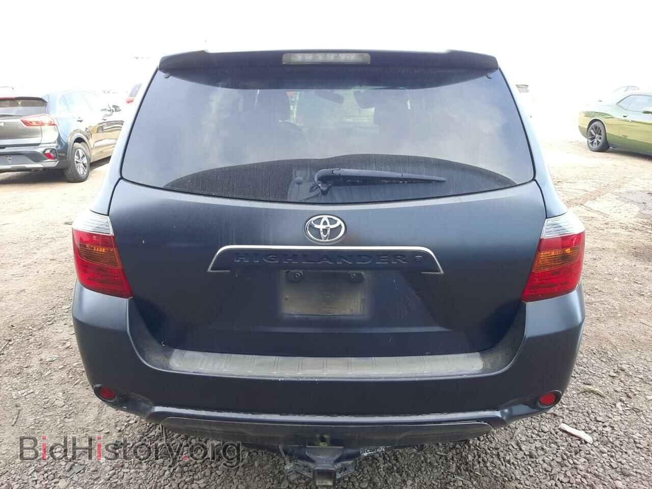 2008 TOYOTA HIGHLANDER - VIN: JTEDS43A282009074 - Фото 6