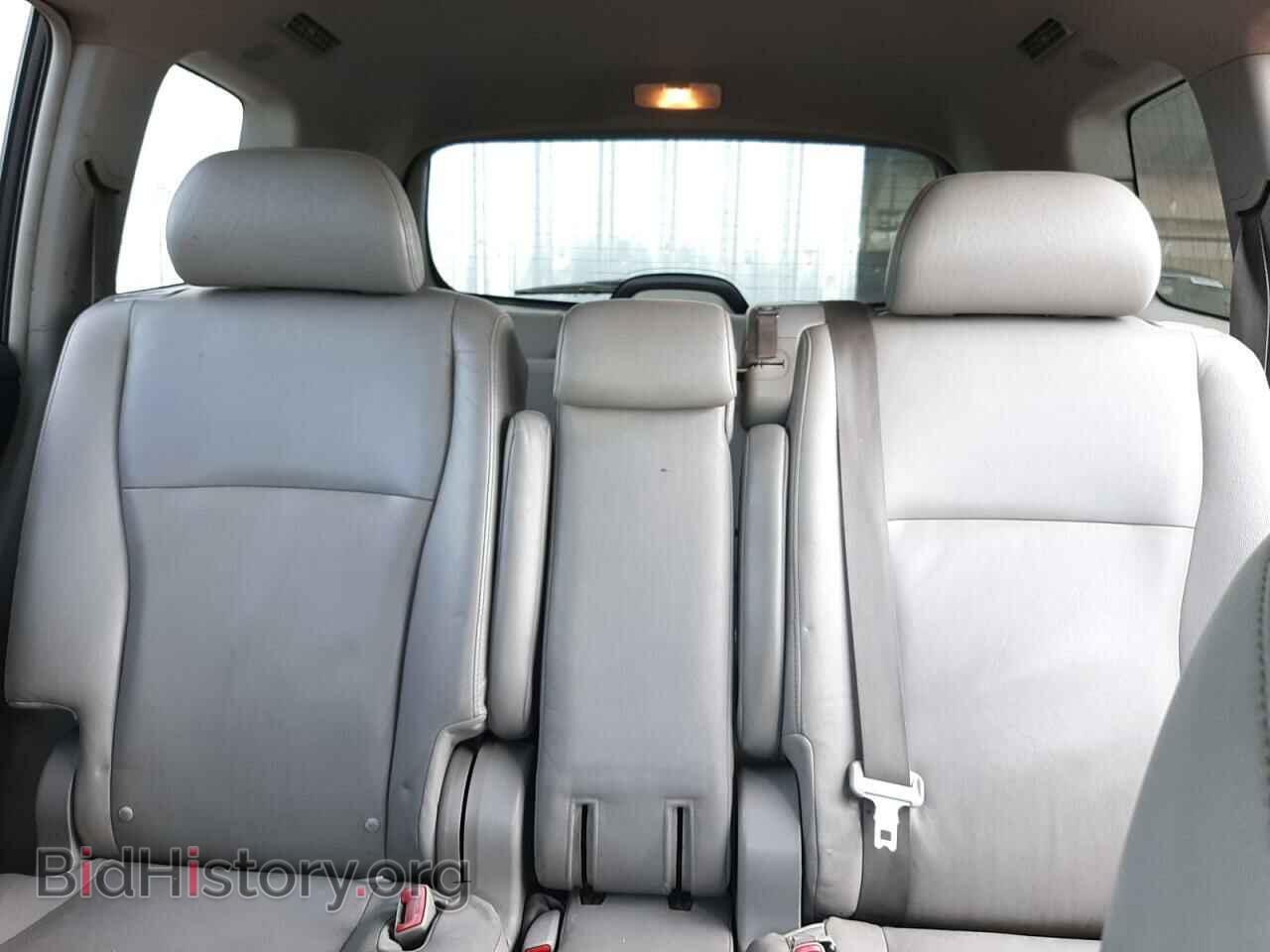 2008 TOYOTA HIGHLANDER - VIN: JTEDS43A282009074 - Фото 10