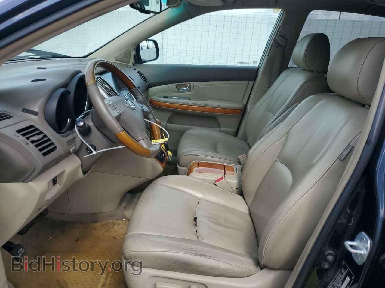 2007 LEXUS RX350 - VIN: 2T2GK31U17C019101 - Фото 7