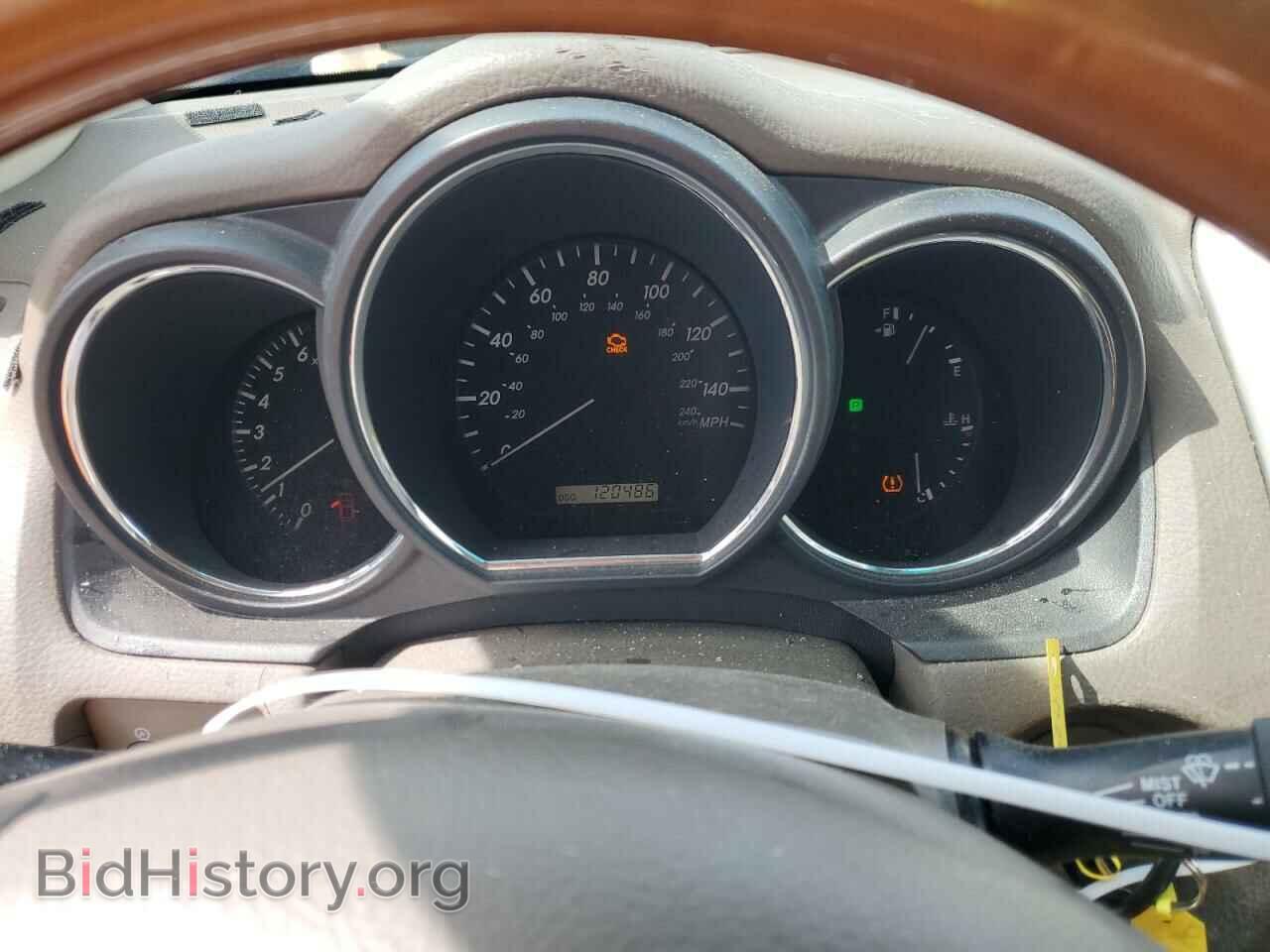 2007 LEXUS RX350 - VIN: 2T2GK31U17C019101 - Фото 9