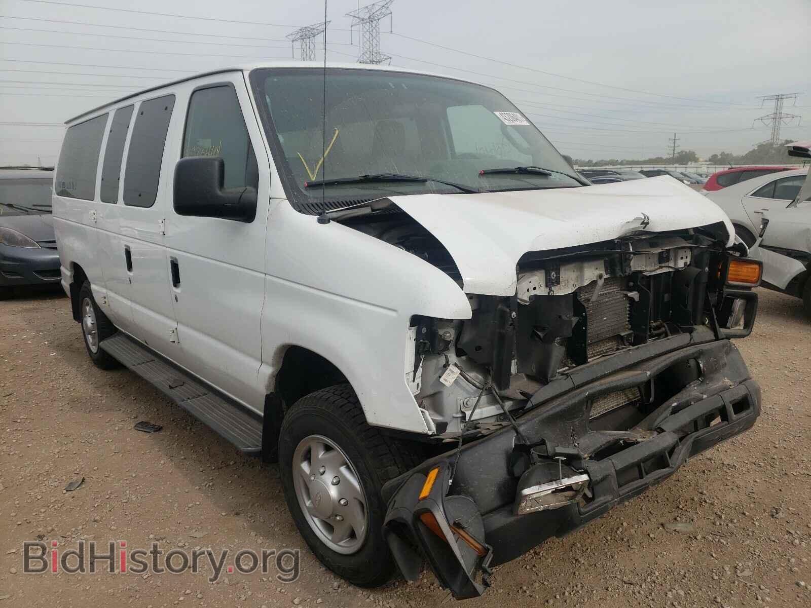 Photo 1FMNE1BW5CDB14454 - FORD ECONOLINE 2012