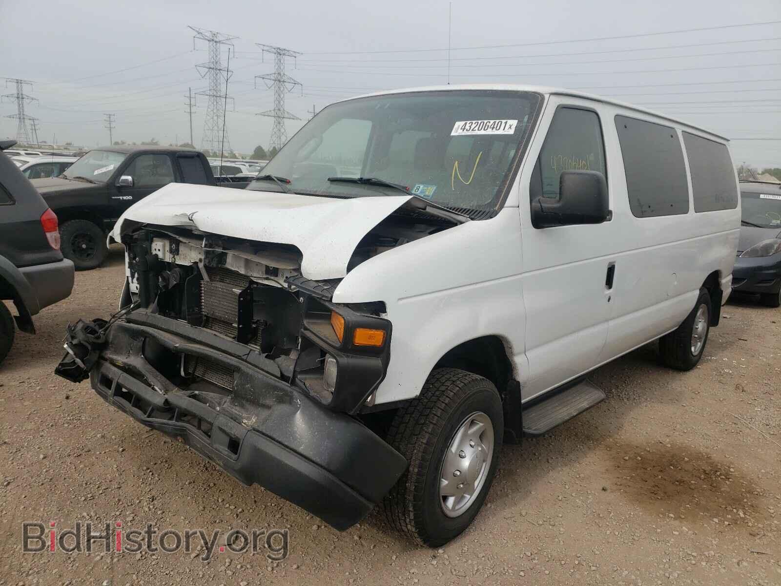 2012 FORD ECONOLINE - VIN: 1FMNE1BW5CDB14454 - Фото 2