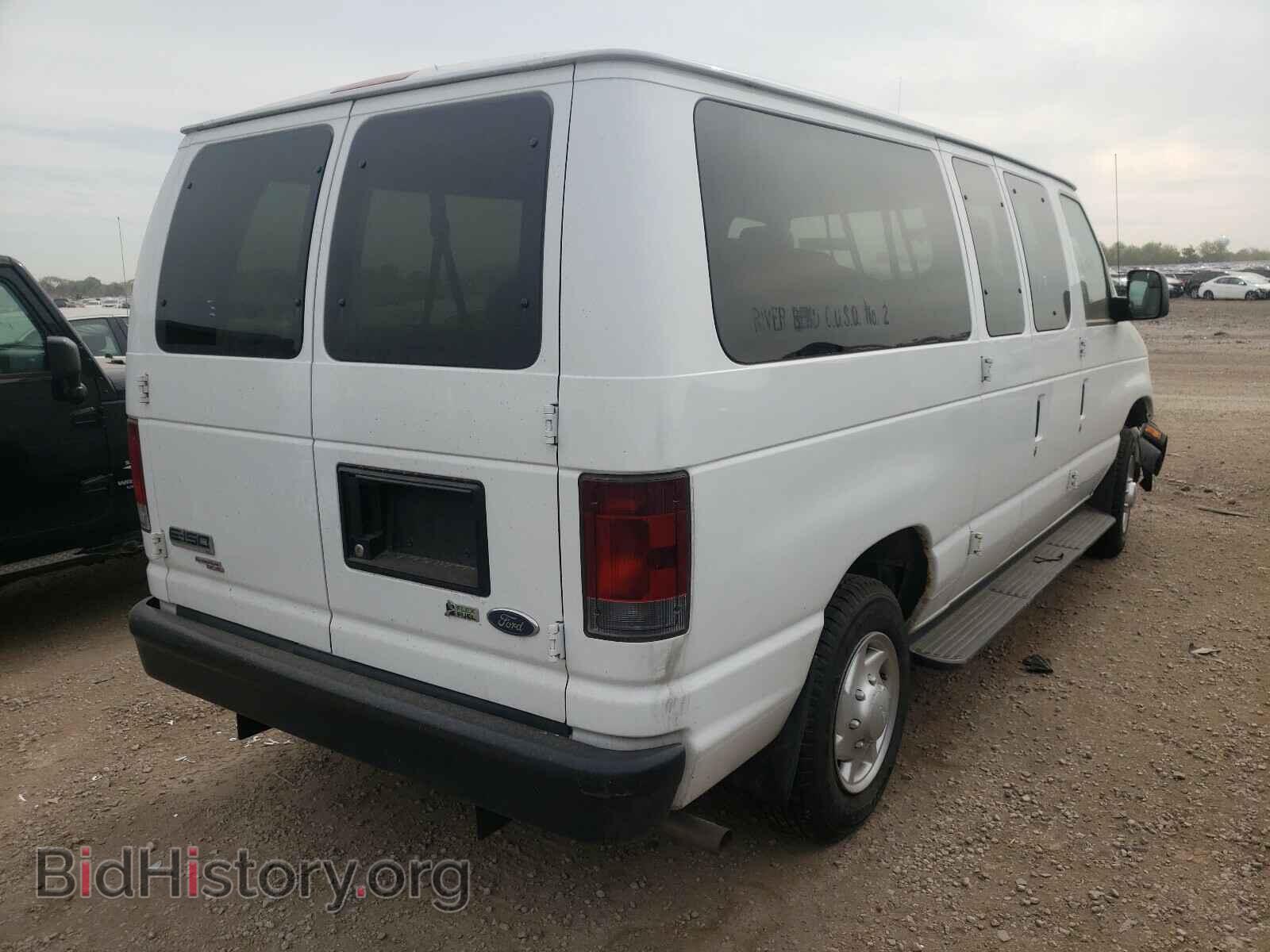 2012 FORD ECONOLINE - VIN: 1FMNE1BW5CDB14454 - Фото 4