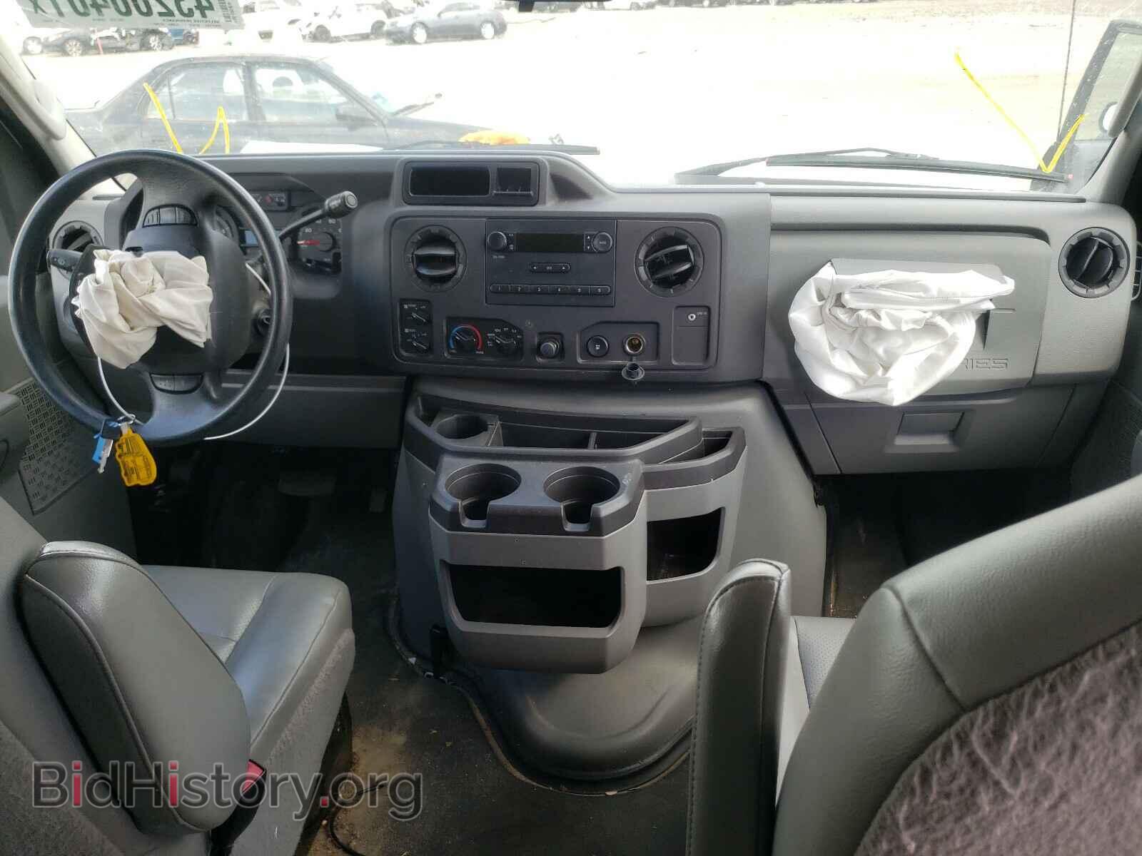 2012 FORD ECONOLINE - VIN: 1FMNE1BW5CDB14454 - Фото 9