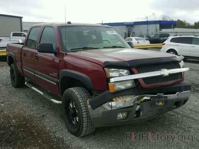 Photo 1GCHK232X4F181018 - CHEVROLET SILVERADO 2004