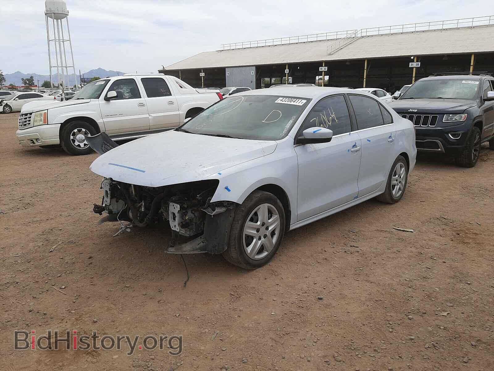 2017 VOLKSWAGEN JETTA - VIN: 3VW2B7AJ1HM285641 - Фото 2