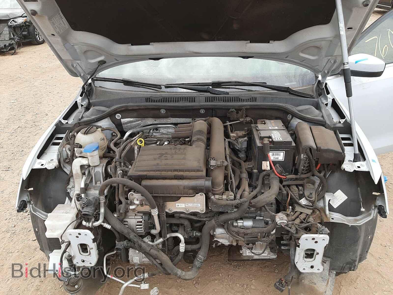 2017 VOLKSWAGEN JETTA - VIN: 3VW2B7AJ1HM285641 - Фото 7