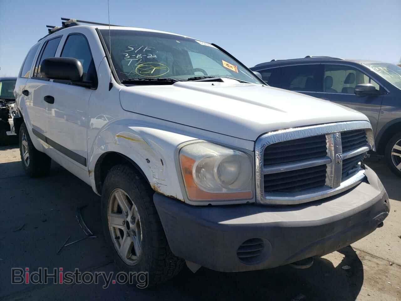Фотография 1D4HB38N06F158703 - DODGE DURANGO 2006